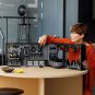 NEW 76252 Batcave Shadow Box With lighting Famous Movie Car Building Blocks Bricks Toys