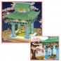 601149 Sembo Blocks Kids Building Toys Girls Puzzle Sakura With Lighting Teens Gift no box