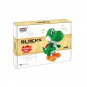 20cm Flying Super Mario Dragon Yoshi Block Bowser Building Block Anime Figures Doll Collectible