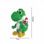 20cm Flying Super Mario Dragon Yoshi Block Bowser Building Block Anime Figures Doll Collectible