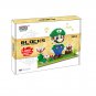 20cm Flying Super Mario Dragon Yoshi Block Bowser Building Block Anime Figures Doll Collectible