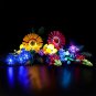 Kyglaring LED Light Kit For 10313 Wildflower Bouquet Block