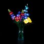 Kyglaring LED Light Kit For 10313 Wildflower Bouquet Block