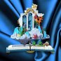 Disney Creative Fairytale Town Series Building Blocks Alice Mermaid Cinderella Princess Assembled