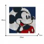 Disney Mickey Mouse Pixel Brick Painting Decorative Painting Assembled Building Block Toys
