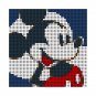 Disney Mickey Mouse Pixel Brick Painting Decorative Painting Assembled Building Block Toys