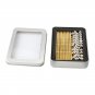 Golden Variety Magnetic Rod DIY 3D Spatial Solid Model Magic Puzzle Building Block Steel Ball Kid's