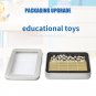 Golden Variety Magnetic Rod DIY 3D Spatial Solid Model Magic Puzzle Building Block Steel Ball Kid's