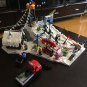 Snow World Sports Ski Resort Model City Street View Shop Electrical Building Block Brick Children