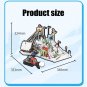 Snow World Sports Ski Resort Model City Street View Shop Electrical Building Block Brick Children