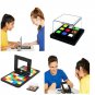 Puzzle Cube 3D Puzzle Race Cube Board Game Kids Adults Education Toy Parent-Child Double Speed
