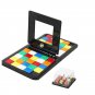 Puzzle Cube 3D Puzzle Race Cube Board Game Kids Adults Education Toy Parent-Child Double Speed