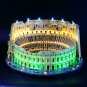 LED Light Up Kit For 10276 Colosseum with Remote Control Building Blocks