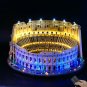 LED Light Up Kit For 10276 Colosseum with Remote Control Building Blocks