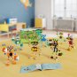 BuildMoc New My Singing Chorus Wubbox Robot Building Blocks Set Song Monsters Figures Bricks