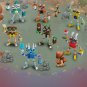 BuildMoc New My Singing Chorus Wubbox Robot Building Blocks Set Song Monsters Figures Bricks