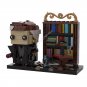 330PCS MOC Famous Novels Characters Narcissa Malfoy Brickheadz Building Blocks Classic Cartoon