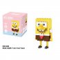 SpongeBob SquarePants Building Blocks Anime Cartoon Mini Action Figure Patrick Star Sandy
