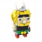 Gobricks MOC Anime Action Figures Asterixs and Obelixs Brickheadz Comic Character Doll Building