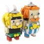 Gobricks MOC Anime Action Figures Asterixs and Obelixs Brickheadz Comic Character Doll Building