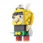 Gobricks MOC Anime Action Figures Asterixs and Obelixs Brickheadz Comic Character Doll Building