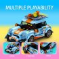 SEMBO Famous Car World Series City Super Sports Racing Model Building Blocks Toys For Childern Gift