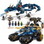 Thunder Raider Land Bounty Llord Titan Mech Compatible 71699 70677 Building Blocks
