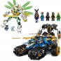 Thunder Raider Land Bounty Llord Titan Mech Compatible 71699 70677 Building Blocks