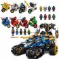 Thunder Raider Land Bounty Llord Titan Mech Compatible 71699 70677 Building Blocks