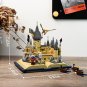 Creative City Architecture Fairy Tales Princess Magic Castle Book Building Block