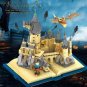 Creative City Architecture Fairy Tales Princess Magic Castle Book Building Block