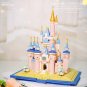 Creative City Architecture Fairy Tales Princess Magic Castle Book Building Block