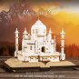 Creative City Architecture Fairy Tales Princess Magic Castle Book Building Block
