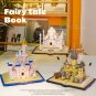 Creative City Architecture Fairy Tales Princess Magic Castle Book Building Block