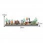 Buildmoc City Buildings Spongebobs Skyline Modular House Building Block