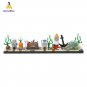 Buildmoc City Buildings Spongebobs Skyline Modular House Building Block