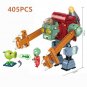2284Pcs Plants vs. Zombies Battle of the Seabed Sky Building Block Brick Kits