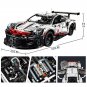1580pcs Racing Small Particle Building Blocks Model Children's And Adults Bricks Car Toys