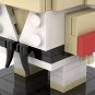 MOOXI Game Figure 144Pcs MOC Bricks BrickHeadsed Classic Game DIY Building Blocks Kids