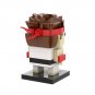 MOOXI Game Figure 144Pcs MOC Bricks BrickHeadsed Classic Game DIY Building Blocks Kids