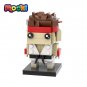 MOOXI Game Figure 144Pcs MOC Bricks BrickHeadsed Classic Game DIY Building Blocks Kids