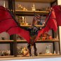 1889pcs MOC Flying Giant Dragon Building Blocks Model Movie Series Assembly Bricks