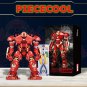 Piececool Marvel Genuine Iron Man Hulkbuster Armor 3d Metal Puzzle Assembly