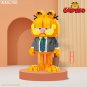 Garfield Mini Blocks Magic Cartoon Cat Anime Figures Collection Building Toy DIY Bricks