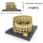 City Architecture Big Ben Eiffel Tower Paris World Famous Building Brick Statue Liberty America