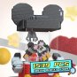 1500+Pcs Disney Doll Machine Building Blocks Creative Mickey Mouse Micro Bricks Toys Cartoon