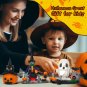 BuildMoc Halloween Fun Brickheadz Building Blocks Set Cute Pumpkin Ghost Trick Bricks Toys