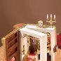 602Pcs Disney Fairytale Town Building Blocks Cartoon Film Beauty and The Beast Dream Bricks Toy