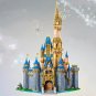 Classic Princess Castle Construction Set Compatible 43222 4837 Pcs Building Blocks Bricks
