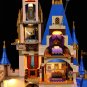 Classic Princess Castle Construction Set Compatible 43222 4837 Pcs Building Blocks Bricks